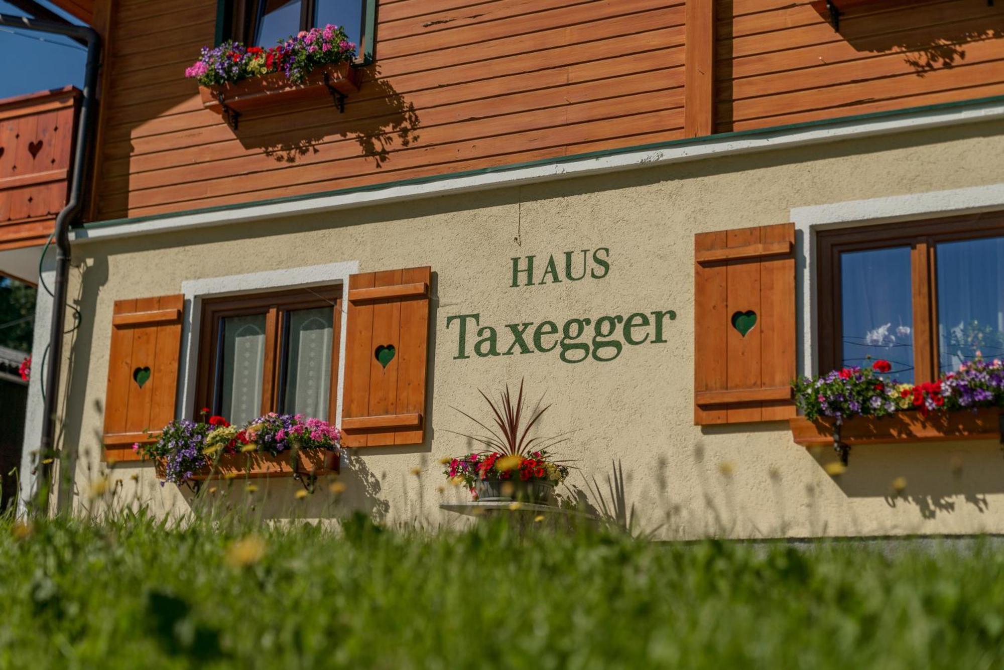 Apparthaus Taxegger Dış mekan fotoğraf
