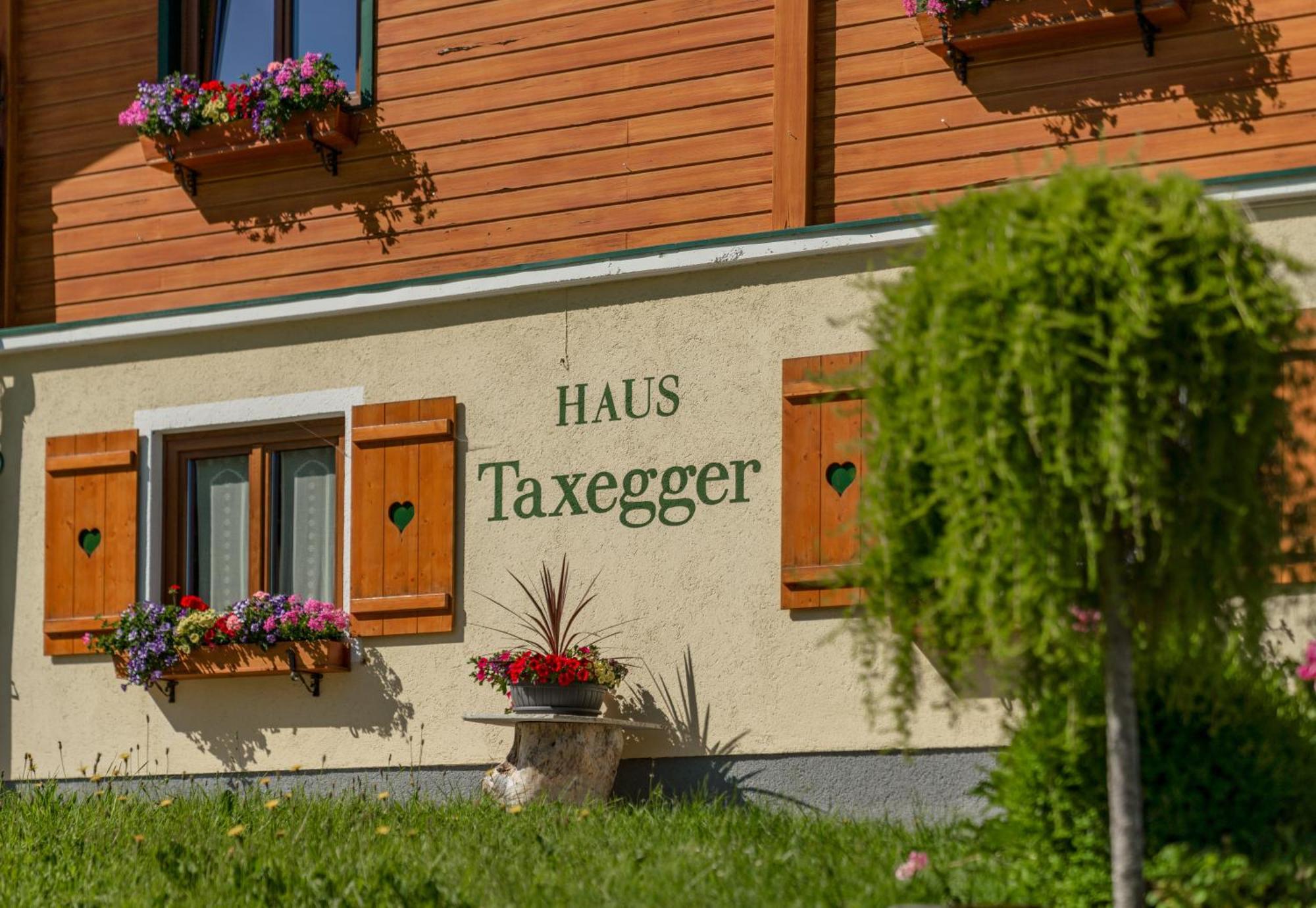 Apparthaus Taxegger Dış mekan fotoğraf